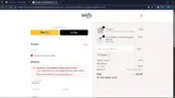 25CREDIT coupon verification screenshot
