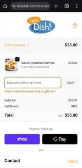 TCL10 coupon verification screenshot