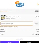 TCL10 coupon verification screenshot