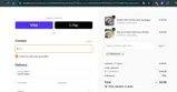 THANKYOU coupon verification screenshot