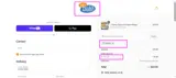 TOTE25 coupon verification screenshot
