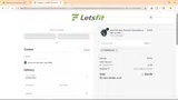EDWARDLUIS coupon verification screenshot