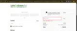SPOOKY31 coupon verification screenshot