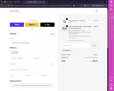 Letterly Gifts coupon verification screenshot