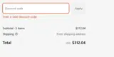 LetyShops coupon verification screenshot