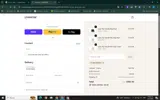 Welcome10 coupon verification screenshot