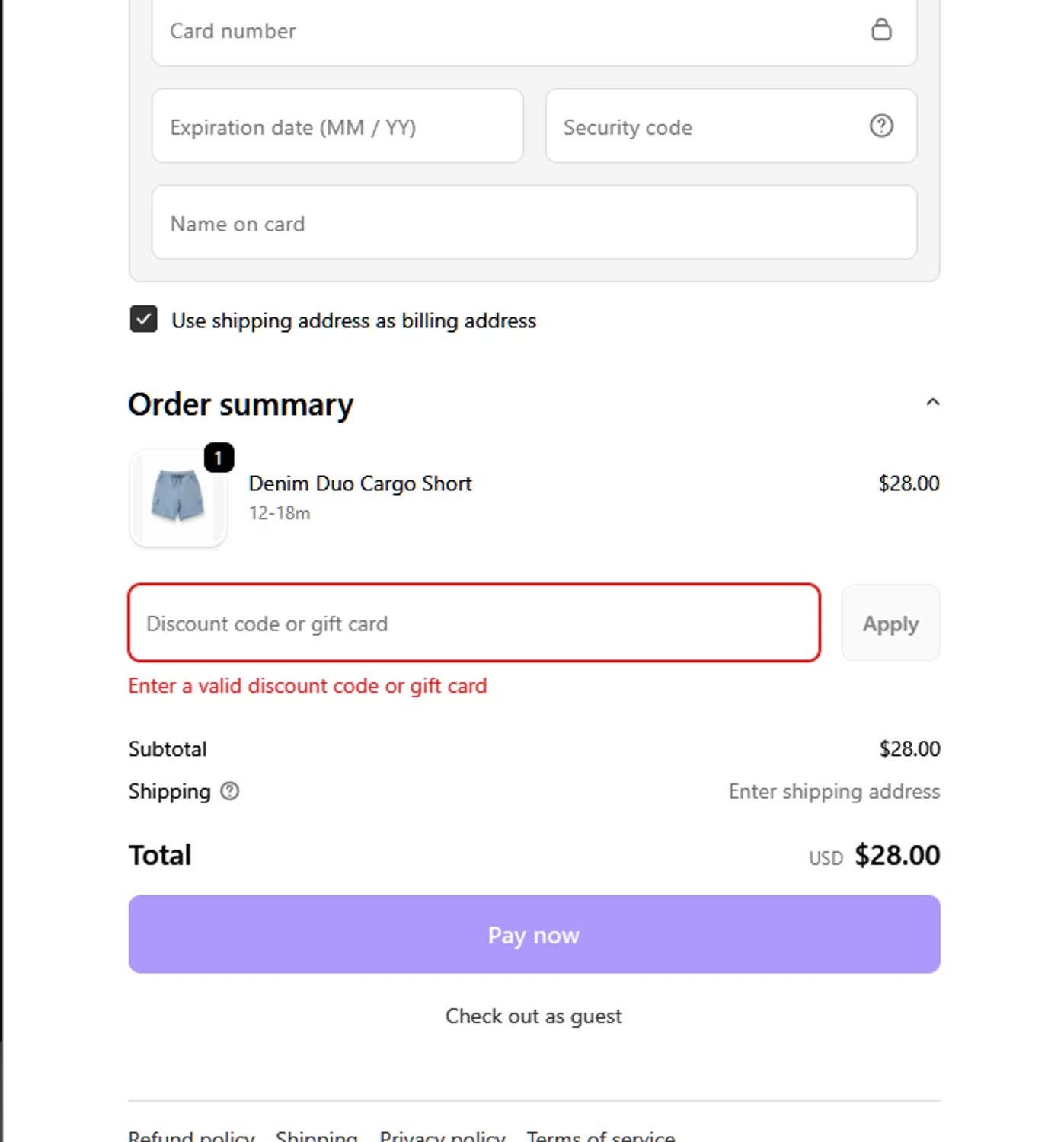 Lev Baby discount code screenshot showing code WKD25 applied at Lev Baby checkout page. Uploaded by SimplyCodes community member Holadiablo on Feb 13, 2026