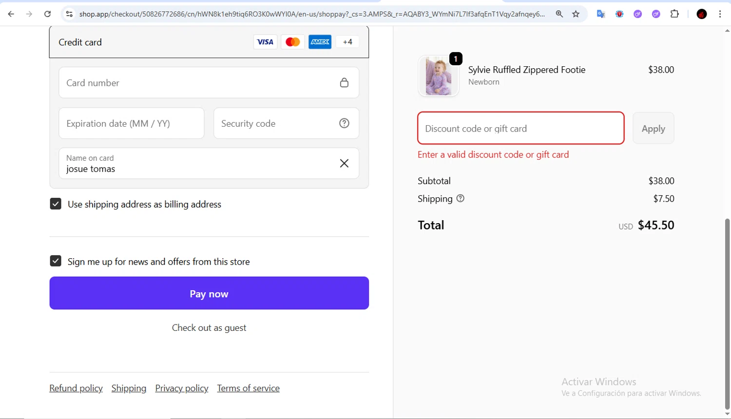 Lev Baby discount code screenshot showing code WKD20 applied at Lev Baby checkout page. Uploaded by SimplyCodes community member Francisco01 on Feb 13, 2026