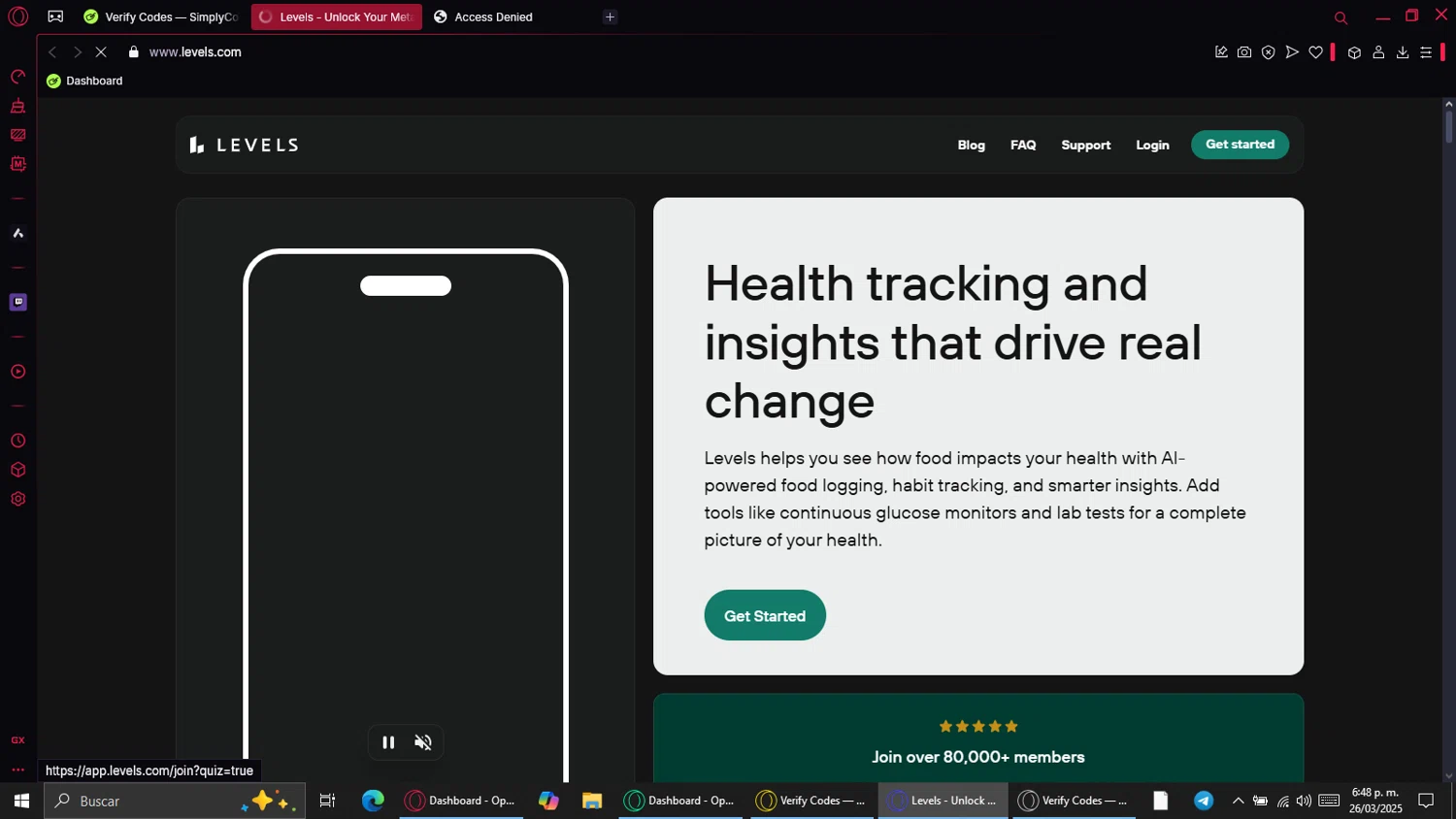 Levels promo code screenshot showing code LOVE applied at Levels checkout page. Uploaded by SimplyCodes community member CoinSaver6395 on Mar 26, 2025