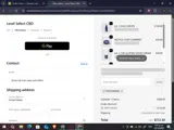 PERFORM50 coupon verification screenshot