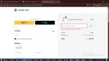 Level Six coupon verification screenshot
