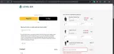 Level Six coupon verification screenshot