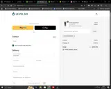 Level Six coupon verification screenshot