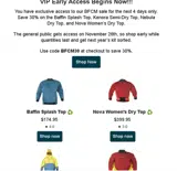 Level Six coupon verification screenshot
