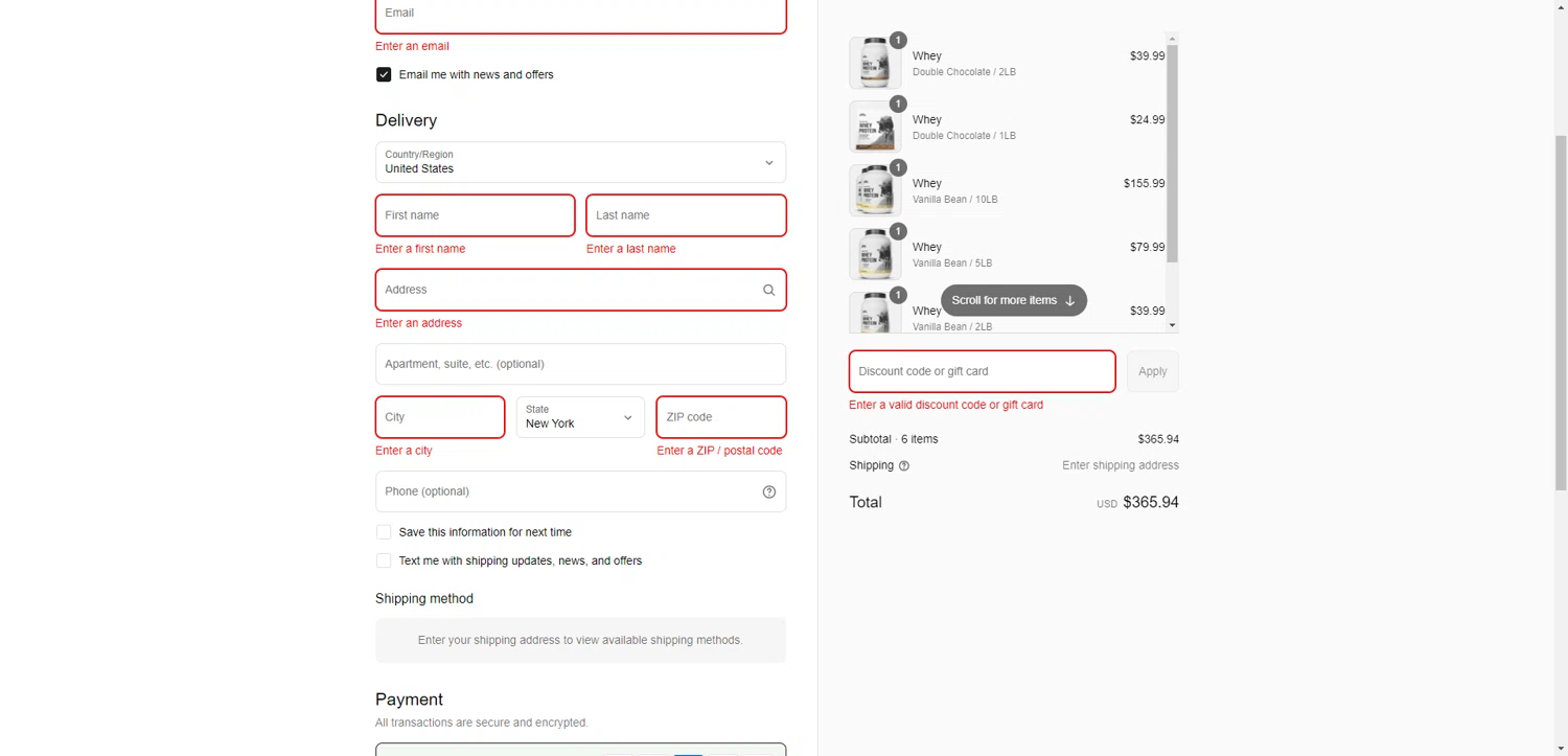 Levels Supplements promo code screenshot showing code AlexJ applied at Levels Supplements checkout page. Uploaded by SimplyCodes community member SilverChaser3269 on Jul 16, 2025