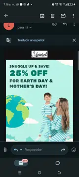 Moms25 coupon verification screenshot