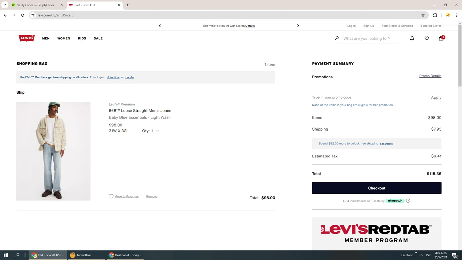 Levi's Promo Codes – 50% Off | July 2024