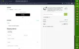LEVITON1 coupon verification screenshot