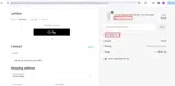 TWEETS coupon verification screenshot