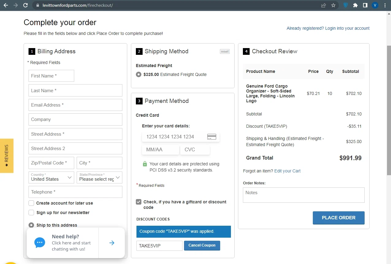 how to use LKQ Online coupons