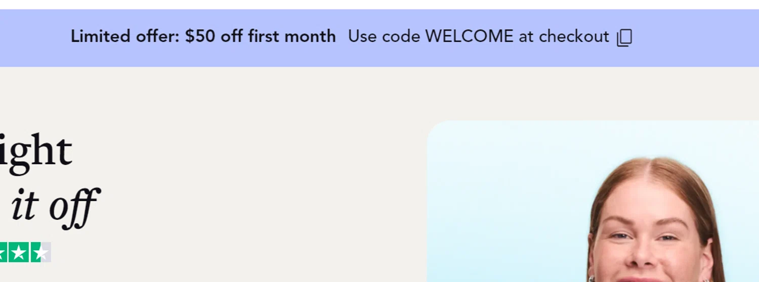 Levity Healthcare checkout page showing Levity Healthcare promo code box | Screenshot taken by SimplyCodes community member on Mar 14, 2025