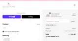 Levtex Home coupon verification screenshot