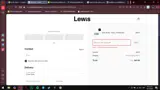 Lewis coupon verification screenshot