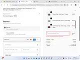 Lewis coupon verification screenshot