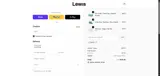 Lewis coupon verification screenshot