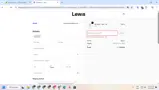 Lewis coupon verification screenshot