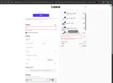 Lewis coupon verification screenshot