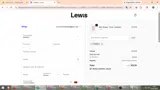 Lewis coupon verification screenshot
