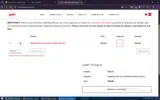 SALE20 coupon verification screenshot