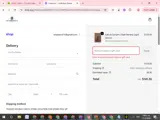 RAINYDAY25 coupon verification screenshot
