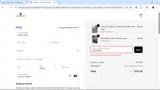 Q23G8H3N coupon verification screenshot