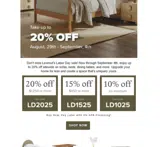 LD1025 coupon verification screenshot