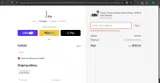 J42025 coupon verification screenshot