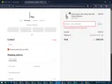 J41525 coupon verification screenshot