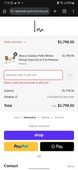 ld2025 coupon verification screenshot