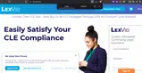 LexVid coupon verification screenshot