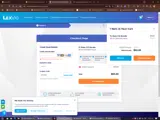LexVid coupon verification screenshot