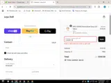 CHERRY15 coupon verification screenshot
