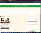 L.G.R coupon verification screenshot