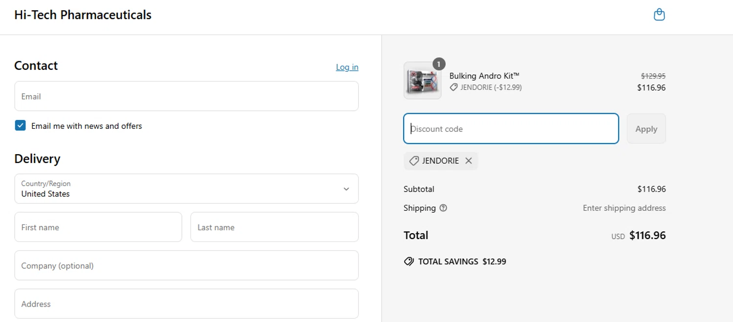 LG Sciences promo code screenshot showing code JENDORIE applied at LG Sciences checkout page. Uploaded by SimplyCodes community member SoyDivino on Apr 21, 2025