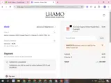 Makeup20 coupon verification screenshot