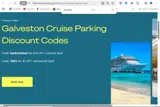 Lighthouse Parking coupon verification screenshot