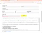 Lighthouse Parking coupon verification screenshot