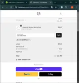 cv45v5b6b7n3v4 coupon verification screenshot