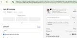 CARLA20 coupon verification screenshot