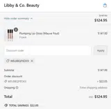 WELBBQP8DK9 coupon verification screenshot